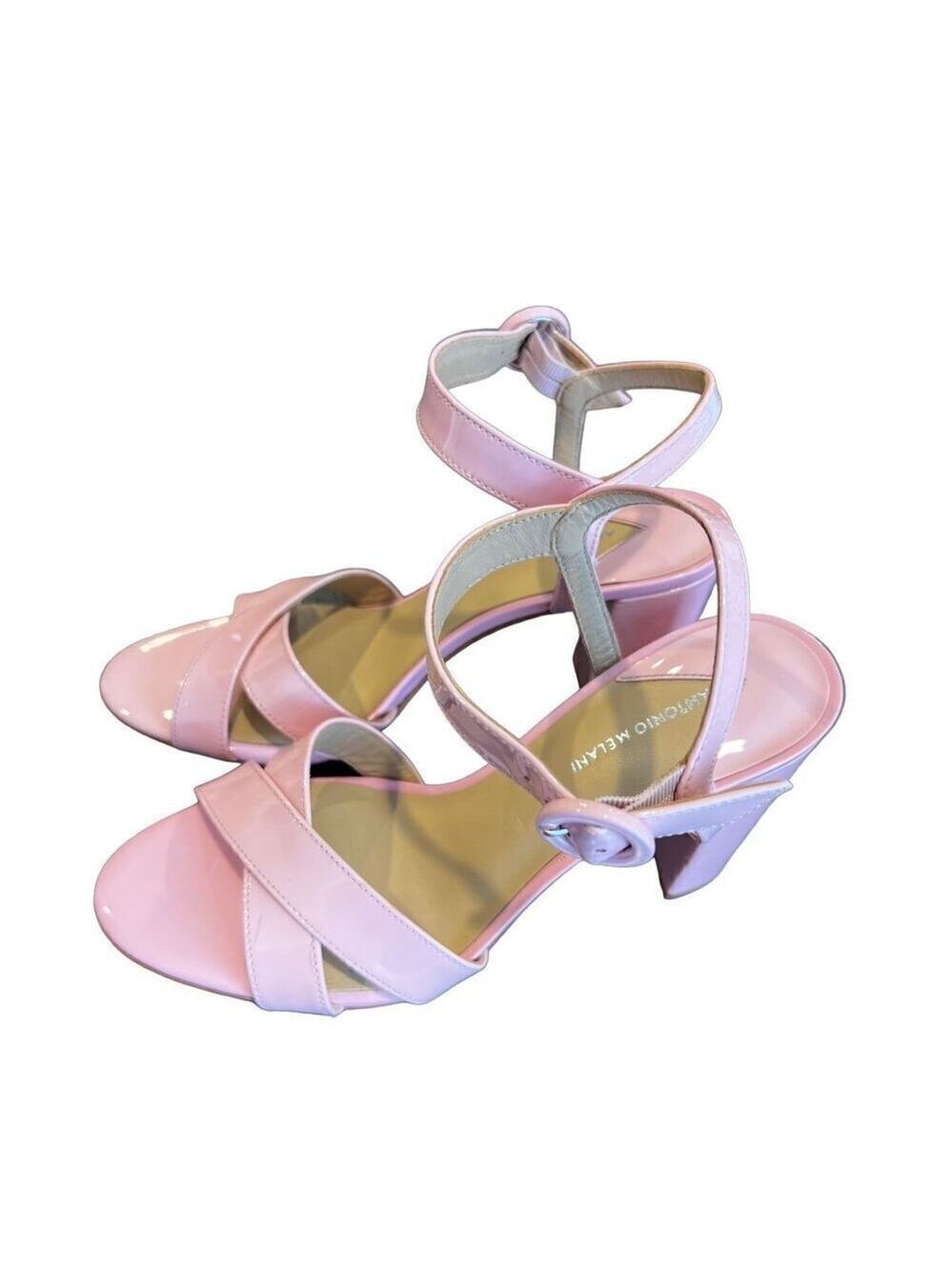 Antonio Melani patent Barbie Pink color Pumps Heels size 7